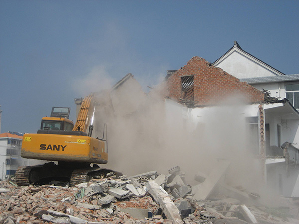 蘇州商場拆除的方式和步驟以及注意事項