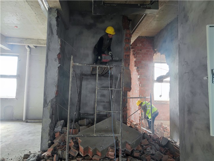 墻體拆除
